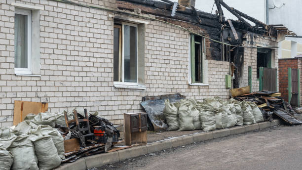 24/7 Emergency Fire Damage Removal experts in Centuria, WI